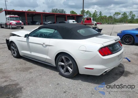 2017 Ford Mustang V6 из США, поврежденный, VIN 1FATP8EM8H5313529